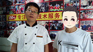广西老表报名学习螺蛳粉和烧烤