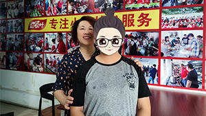 广西表妹报名学习老面包子馒头