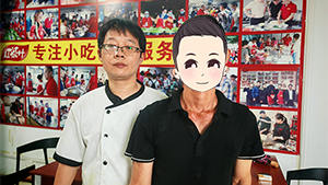 玉林老表报名学习油炸串和鸡锁骨