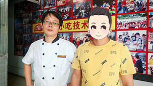 广西老表报名学习螺蛳粉技术
