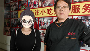 广西美女报名学全套螺蛳粉