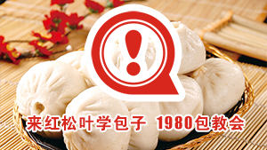 包子培训哪家好？红松叶，柳州老牌，手把手教，包教会！