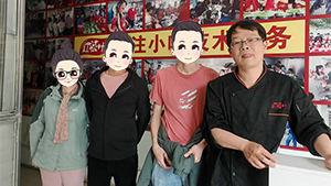 广西小夫妻报名学烧烤、烤鱼,柳州帅哥学烤鸭