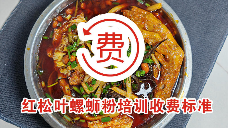 红松叶柳州螺蛳粉培训收费标准